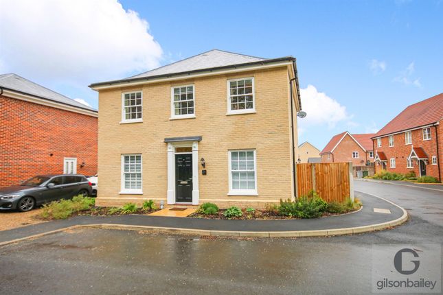 Thumbnail Detached house for sale in Grouse Close, Sprowston, Norwich