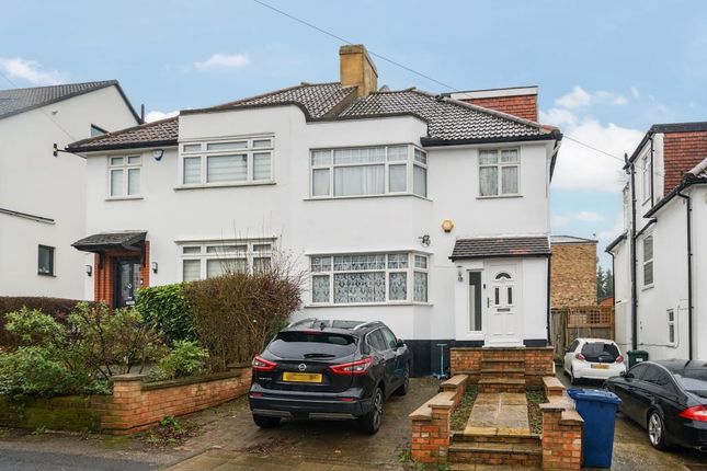 Thumbnail Semi-detached house for sale in Wentworth Close, Finchley