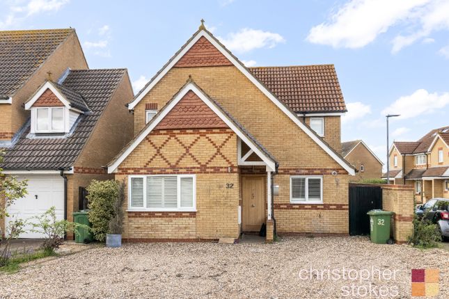 Thumbnail Detached house for sale in Shambrook Road, Cheshunt, Waltham Cross, Hertfordshire