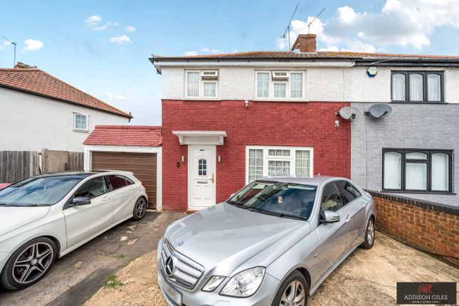 3-bed semi-detached on 13, Beresford Avenue, Slough, £465,000