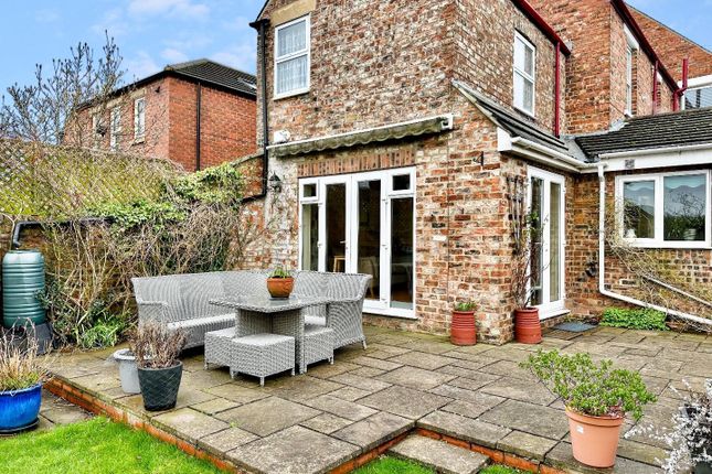 Semi-detached house for sale in York Road, Haxby, York