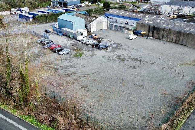 Thumbnail Land for sale in Wern Road, Goodwick