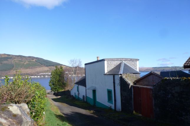 Thumbnail Cottage for sale in 14 Eccles Rd, Dunoon