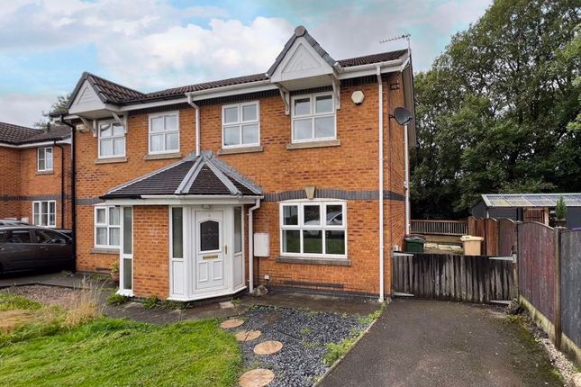 Thumbnail Semi-detached house for sale in Pitcombe Close, Between Belmont &amp; Sharples, Bolton