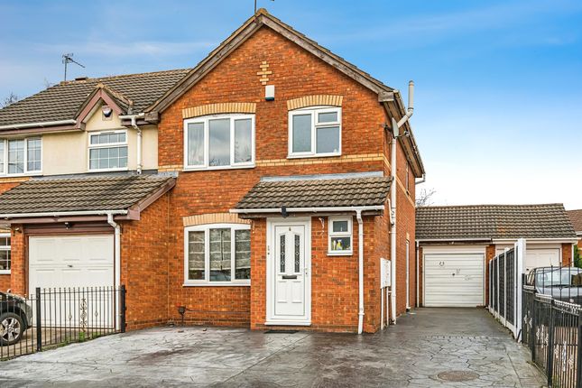 Thumbnail Semi-detached house for sale in Peake Drive, Tipton