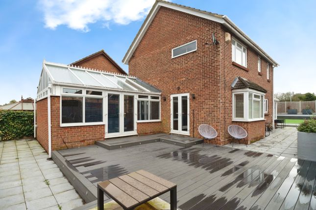 Detached house for sale in Fieldway, Pitsea, Basildon, Essex