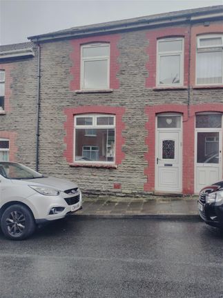 Thumbnail Terraced house to rent in Lower Francis Street, Abertridwr, Caerphilly