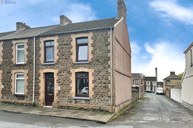 Thumbnail End terrace house for sale in North Street, Port Talbot, Neath Port Talbot.