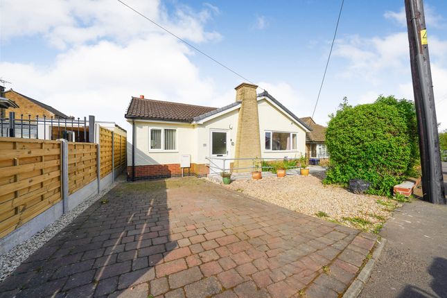 Detached bungalow for sale in Jacqueline Road, Markfield, Leicester, Leicestershire