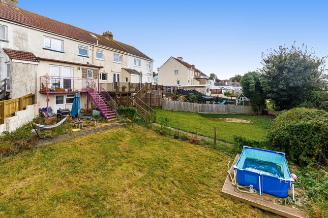 Terraced house for sale in Horace Road, Torquay
