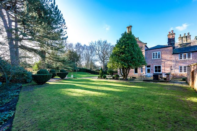 Detached house for sale in Rectory Lane, Lymm