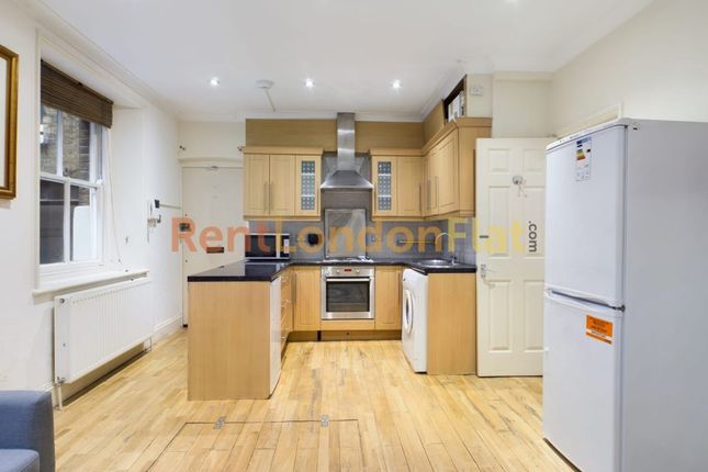 Thumbnail Flat to rent in Balcombe Street, London