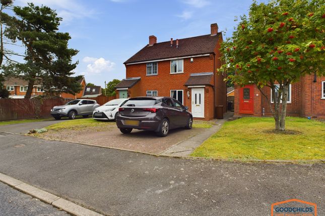 Thumbnail Terraced house to rent in Millennium Close, Pelsall