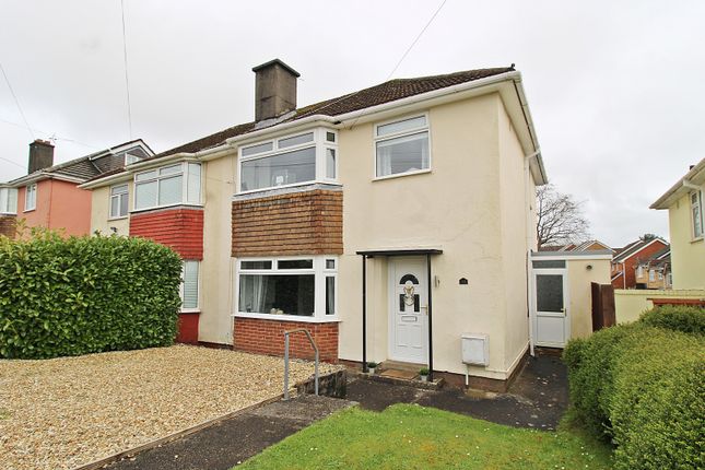 Thumbnail Semi-detached house for sale in Heol Johnson, Talbot Green, Pontyclun, Rhondda Cynon Taff.