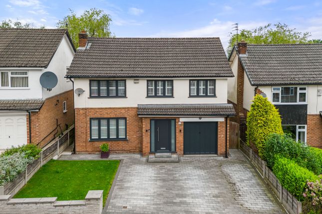 Thumbnail Detached house for sale in Cringle Drive, Cheadle
