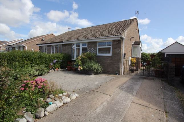 Thumbnail Semi-detached bungalow for sale in Smeaton Close, Rhoose, Barry