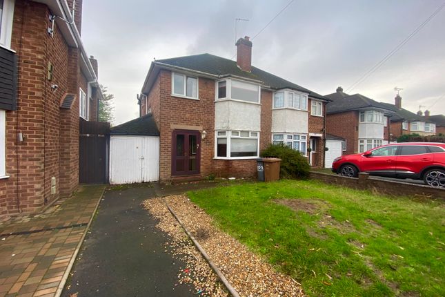 Thumbnail Semi-detached house to rent in Elmdon Lane, Marston Green, Birmingham
