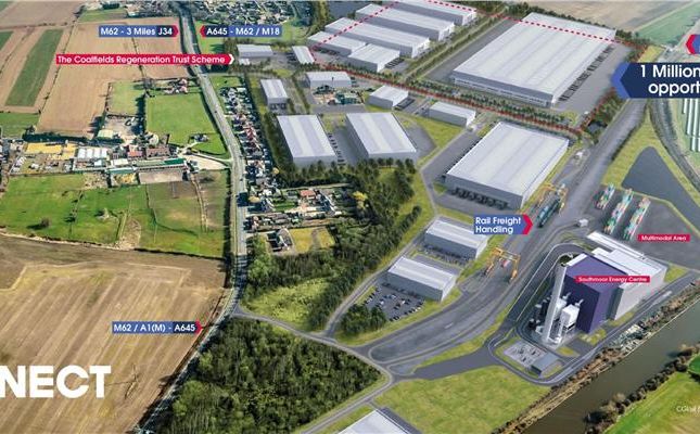 Thumbnail Industrial to let in Konect Leeds City Region, Knottingley, Wakefield