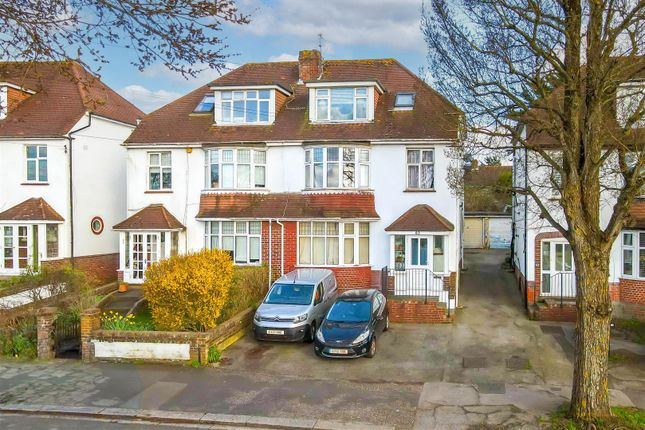 Thumbnail Semi-detached house for sale in Hangleton Road, Hove