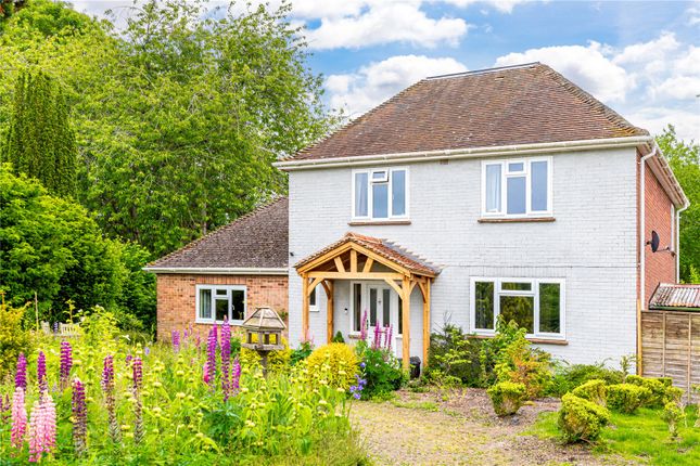 Thumbnail Detached house for sale in Church Road, Woodborough, Pewsey, Wiltshire