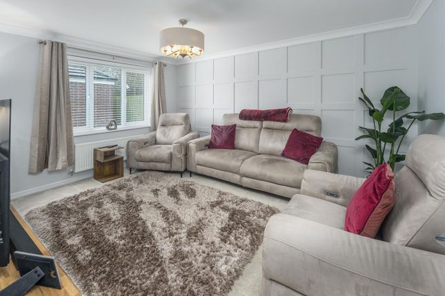 Detached house for sale in Bamburgh Close, Amble, Morpeth
