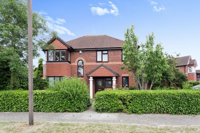Thumbnail Detached house for sale in Brill Place, Bradwell Common, Milton Keynes, Buckinghamshire