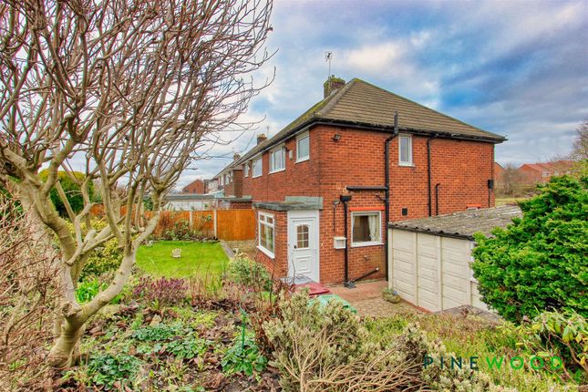 Semi-detached house for sale in Mayfield, Chesterfield Road, Grassmoor, Chesterfield, Derbyshire