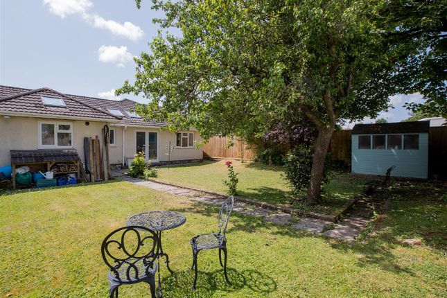 Detached bungalow for sale in Pear Tree House, 15D Beech Grove, Chepstow