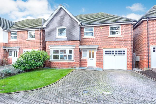 Detached house for sale in Haskins Gardens, Farnborough, Hampshire