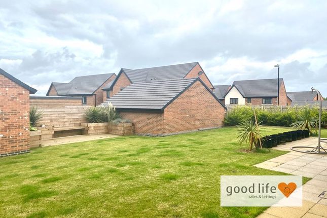 Detached house for sale in Leighfield Drive, Burdon Rise, Sunderland