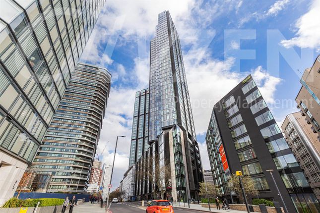 Flat to rent in Valencia Tower, 3 Bollinder Place, London