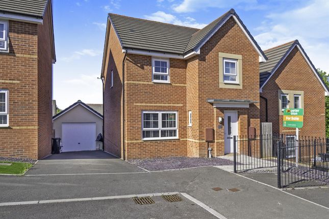 Thumbnail Detached house for sale in Hooper Way, Tonna, Neath
