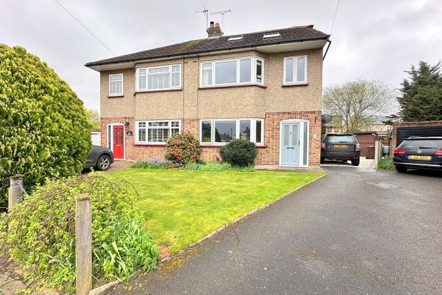 Thumbnail Semi-detached house for sale in Langdale Gardens, Chelmsford