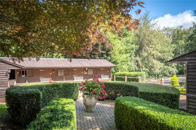 Detached house for sale in Lodkin Hill, Hascombe, Godalming, Surrey