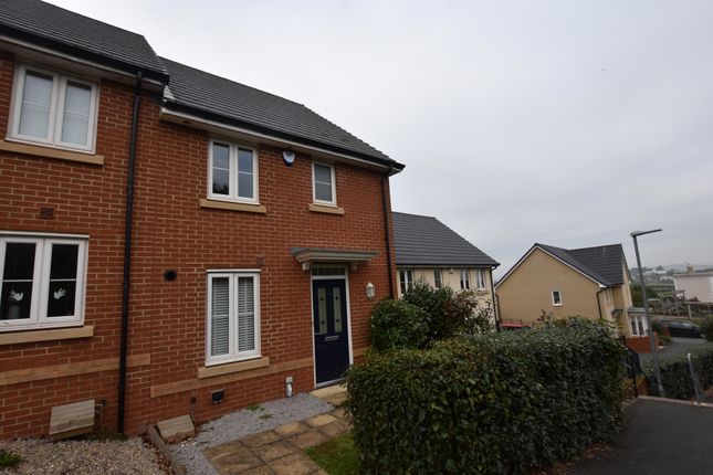 End terrace house to rent in Buttercup Walk, Dawlish