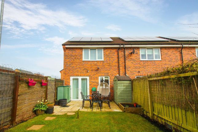 End terrace house for sale in Jefferson Grove, Seaton Delaval, Whitley Bay