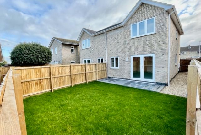 Semi-detached house for sale in Drybread Road, Peterborough