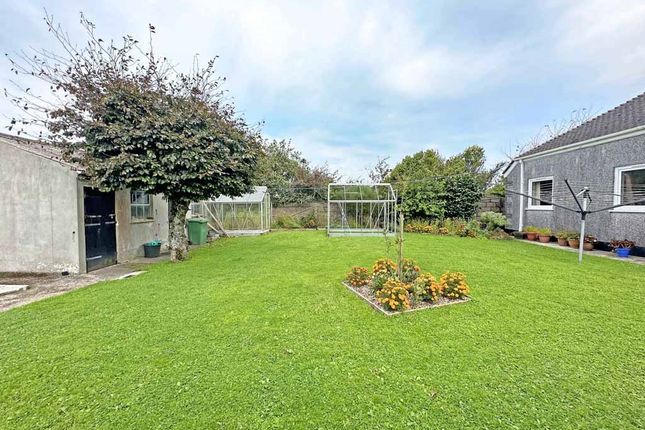 Detached bungalow for sale in Trelyn Lane, St Keverne, Lizard Peninsula, Cornwall