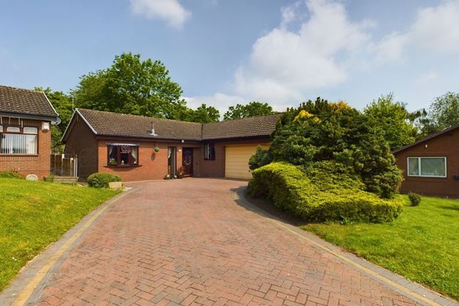 Detached bungalow for sale in Carnoustie Drive, Great Hay, Telford, Shropshire.