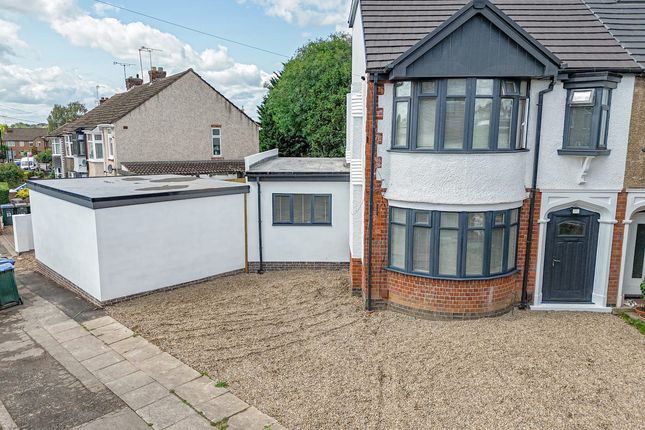 Thumbnail Semi-detached house for sale in Belgrave Road, Coventry