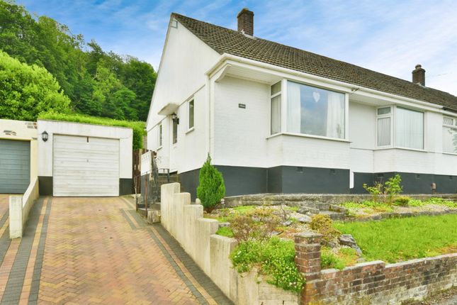 Thumbnail Semi-detached bungalow for sale in Amados Drive, Plympton, Plymouth