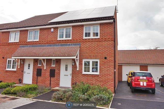 Thumbnail Semi-detached house to rent in Diamond Jubilee Close, Gloucester