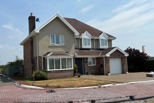 4-bed house on Dimlands, Bridgend, £600,000