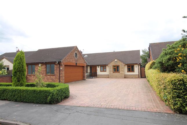 Detached bungalow for sale in Parkdale, Ibstock, Leicestershire LE67