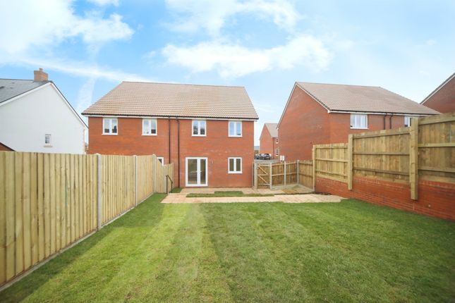Semi-detached house for sale in Merton Road, Rumwell, Taunton