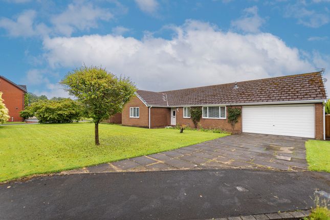Thumbnail Detached bungalow for sale in Moor Lane, Leigh