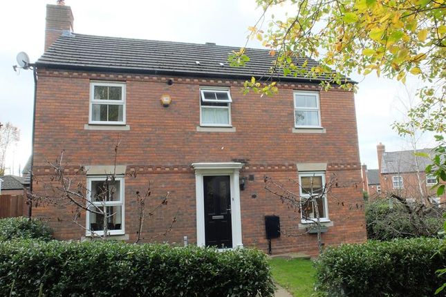 Thumbnail Detached house for sale in Farjeon Close, Ledbury, Herefordshire