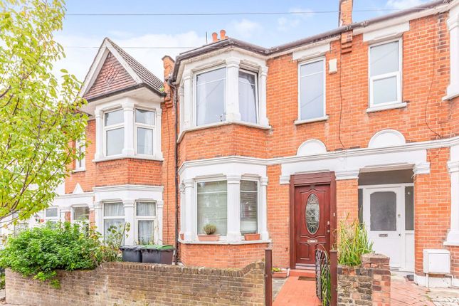 Thumbnail End terrace house for sale in Solway Road, London