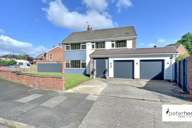 Thumbnail Detached house for sale in Lambourne Road, Tunstall, Sunderland