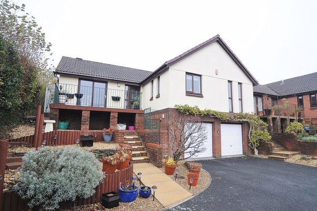 Thumbnail Bungalow for sale in Oakwood Close, Woolwell, Plymouth